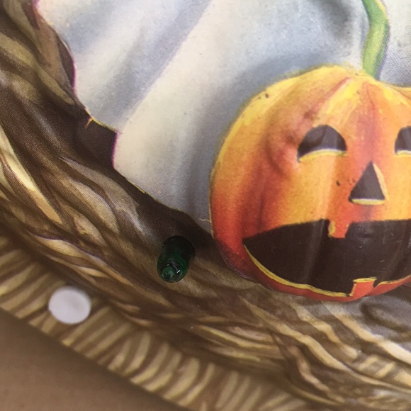 Vintage Halloween electronic ghost door knocker - Picture 10 of 13